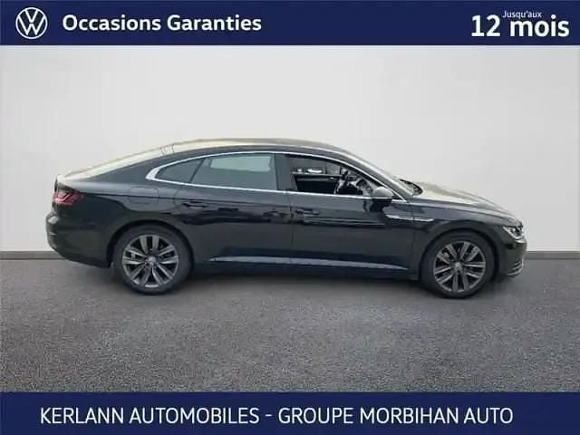 Occasion VW Arteon 150 ch (110 kW) 2019 Peinture nacrée noir intense Berline