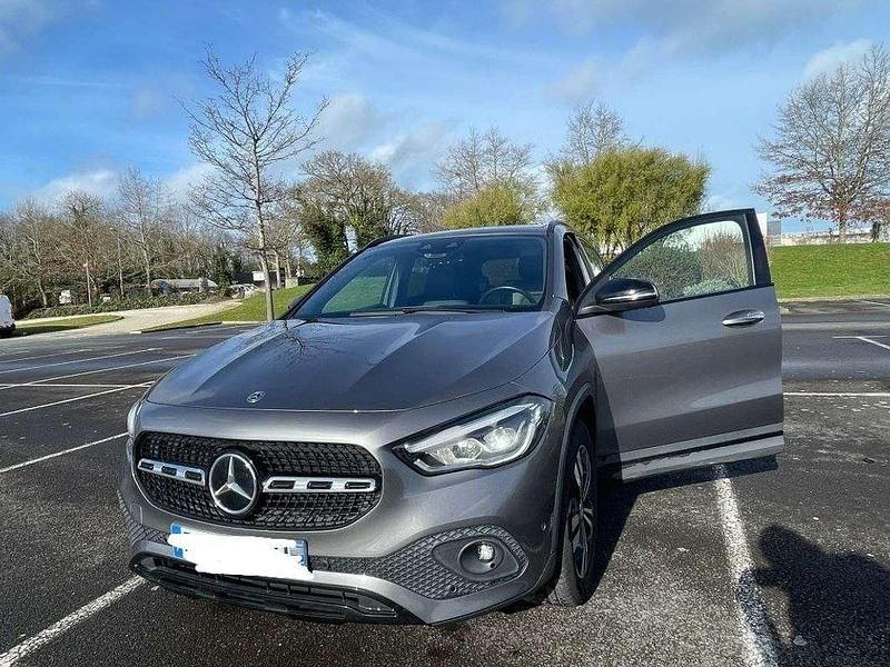 Occasion Mercedes GLA200 Progressive 150 ch (110 kW) 2020 Argent SUV