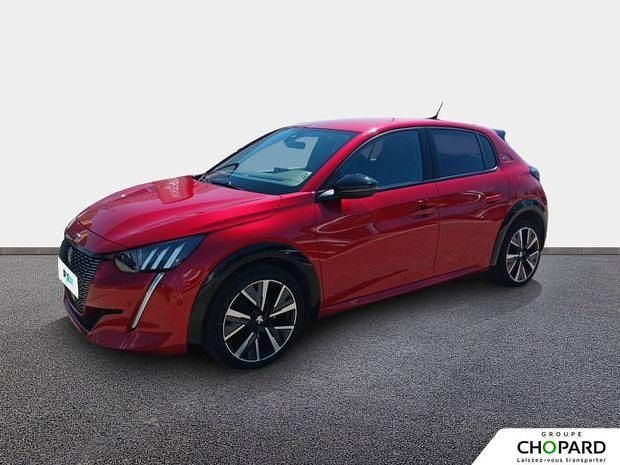 Rouge Utilisé 2021 Peugeot 208 GTi Citadine | 14 990 € (Prix juste) - Image 1/4