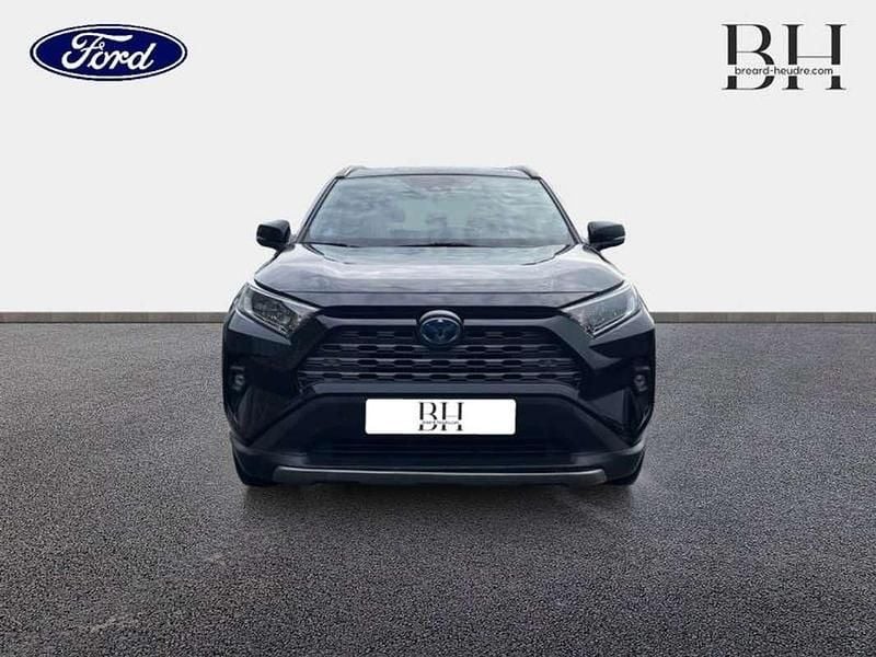 Occasion Toyota RAV4 Hybrid Business Edition 181 ch (133 kW) 2022 Noir SUV