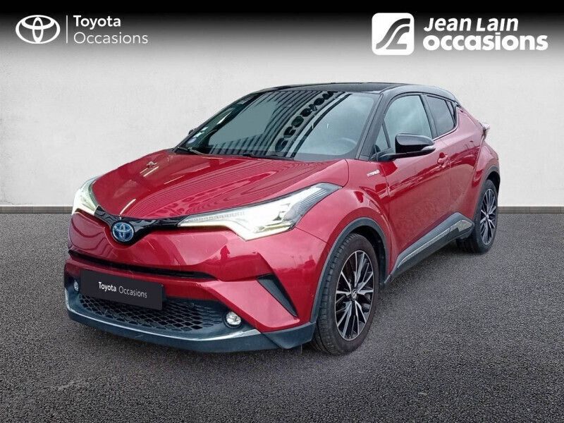 Rouge Occasion 2018 Toyota C-HR SUV | 19 690 € (Prix assez cher) - Image 1/4