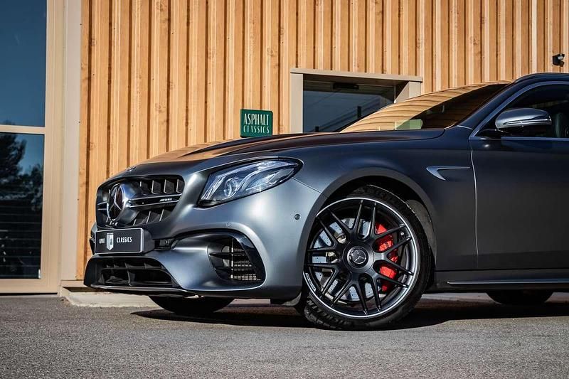 Occasion Mercedes E63 AMG AMG 612 ch (450 kW) 2017 Gris Break