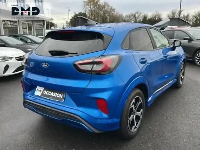 Occasion Ford Puma ST-Line X 2024 Fashion bleu island métallisée SUV