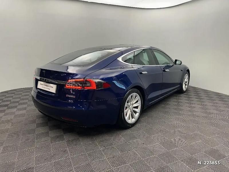 Occasion Tesla Model S Performance 2018 Bleu Citadine