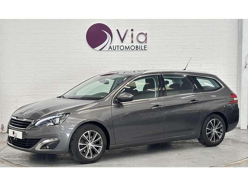 Occasion Peugeot 308 Allure 131 ch (96 kW) 2016 Gris Break