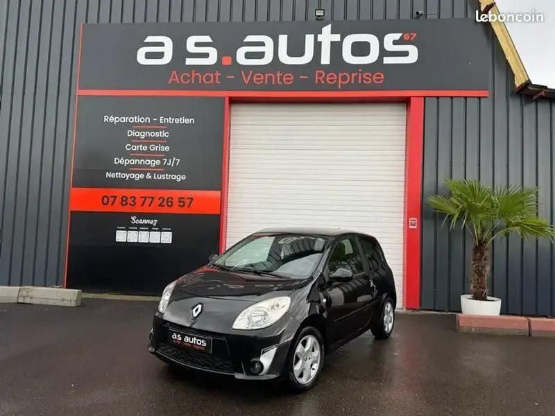 Noir Utilisé 2009 Renault Twingo Rip Curl Citadine | 2 990 € (Bon prix) - Image 1/2