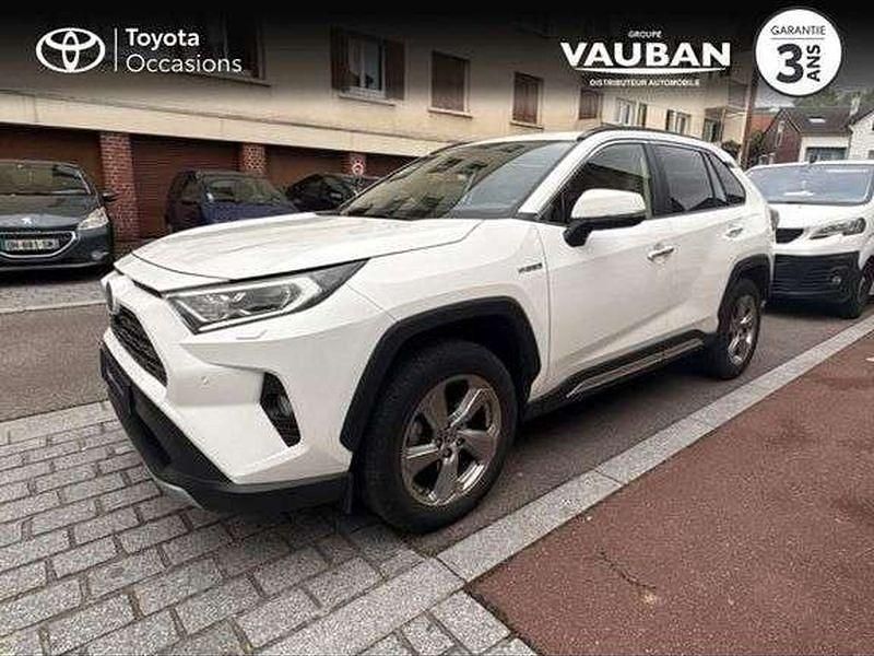 Occasion 2020 Toyota RAV4 Hybrid Lounge SUV | 32 490 € (Prix juste) - Image 1/1