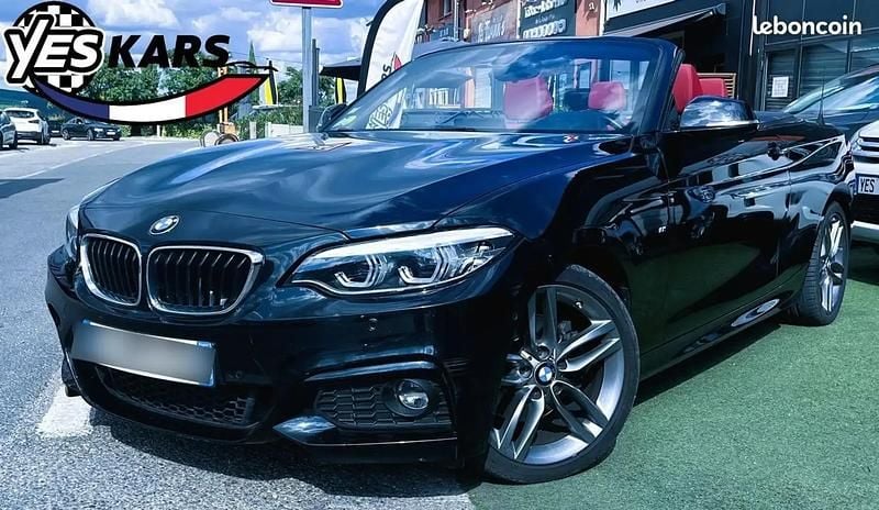 Noir Utilisé 2017 BMW 220 M Sport Cabriolet | 17 490 € (Super prix) - Image 1/4