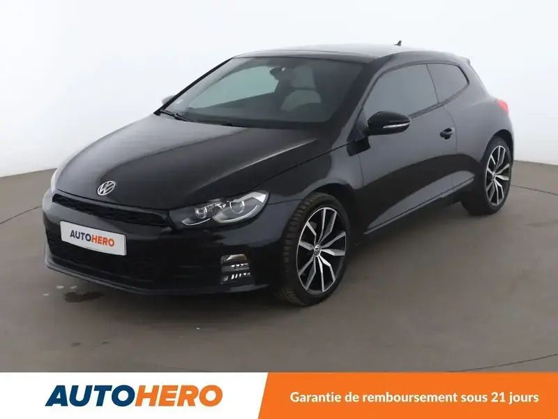 Noir Utilisé 2016 VW Scirocco Coupé | 19 090 € (Bon prix) - Image 1/2