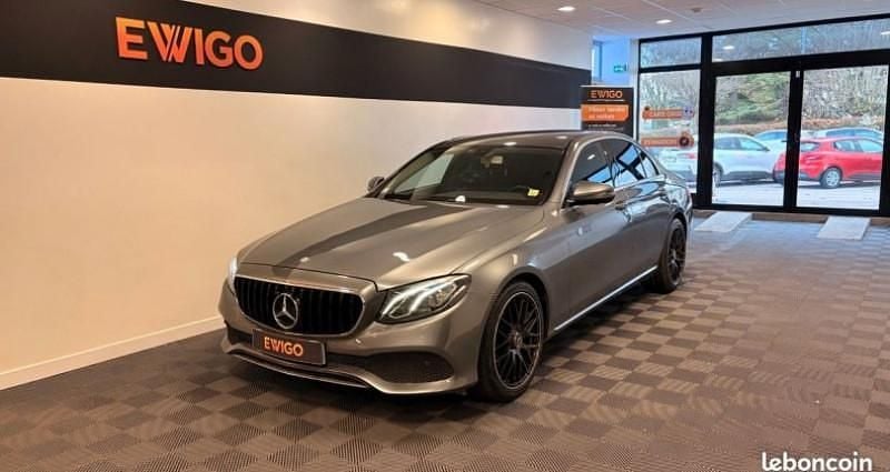 Gris Utilisé 2016 Mercedes E220 Business Berline | 20 990 € (Prix juste) - Image 1/4