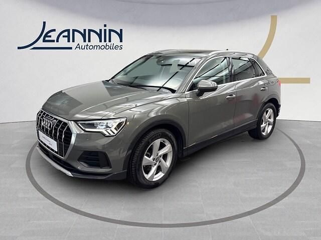 Gris chronos métallisé Utilisé 2020 Audi Q3 Design SUV | 26 900 € - Image 1/4