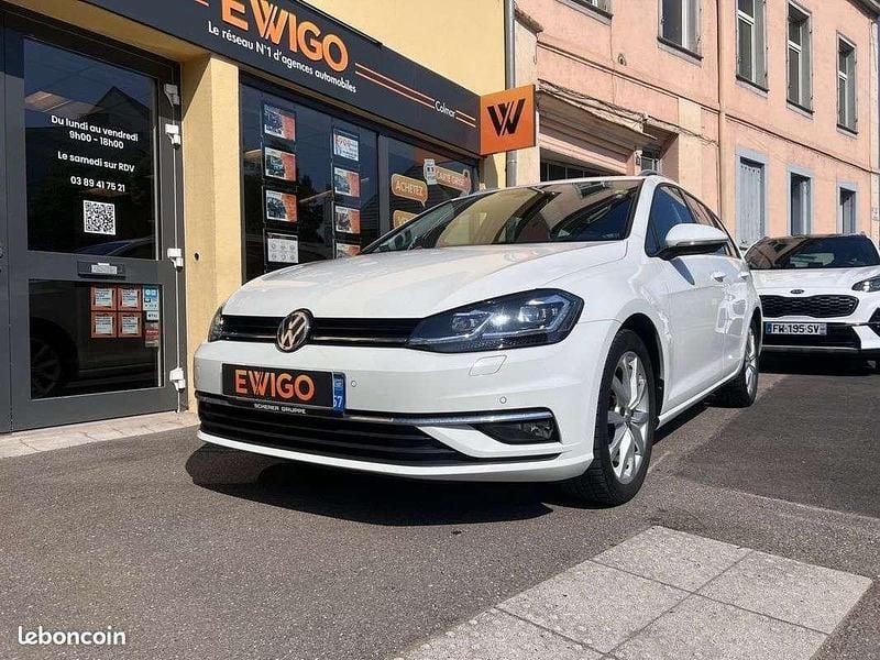 Occasion VW Golf VII 151 ch (111 kW) 2019 Blanc Break