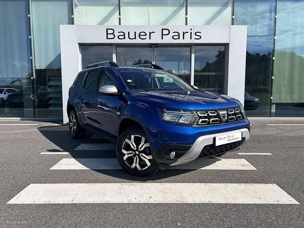 Bleu Utilisé 2022 Dacia Duster Prestige SUV | 18 980 € (Prix juste) - Image 1/4