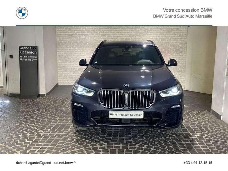 Occasion BMW X5 M Sport 269 ch (197 kW) 2018 Gris SUV