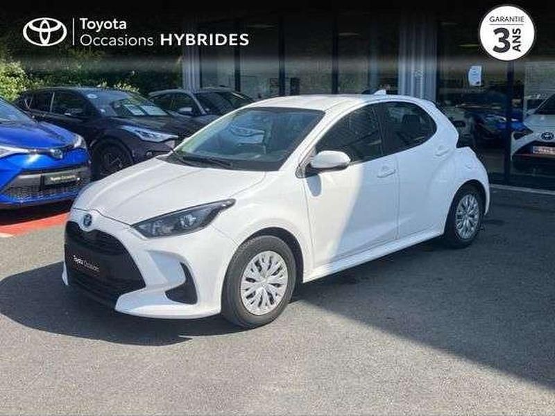 Utilisé 2022 Toyota Yaris Hybrid Berline | 18 500 € (Bon prix) - Image 1/1
