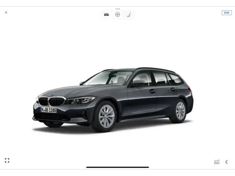 Gris Utilisé 2021 BMW 320 Sport Line Break | 26 950 € (Super prix) - Image 1/4