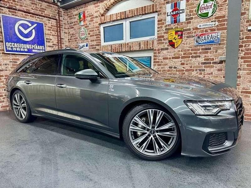 Occasion Audi A6 S-Line 265 ch (194 kW) 2023 Gris Break
