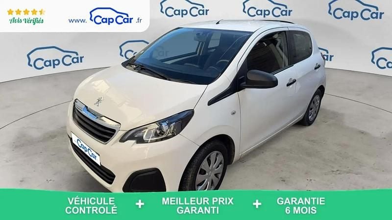 Blanc Occasion 2019 Peugeot 108 Citadine | 7 750 € (Prix juste) - Image 1/4