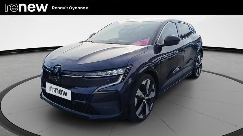 Occasion Renault Megane E-Tech Techno 161 kW (220 ch) 2022 Bleu Berline