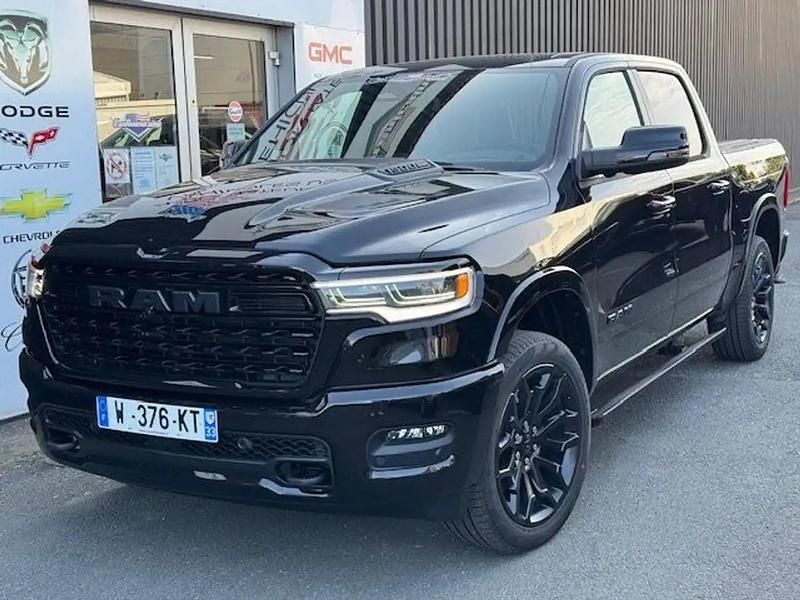 Noir Nouvelle 2025 Dodge Ram Limited Pick-up | 109 080 € - Image 1/4
