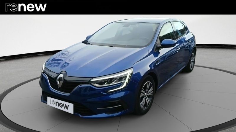 Bleu Utilisé 2022 Renault Mégane IV Evolution Berline | 19 327 € (Prix juste) - Image 1/4