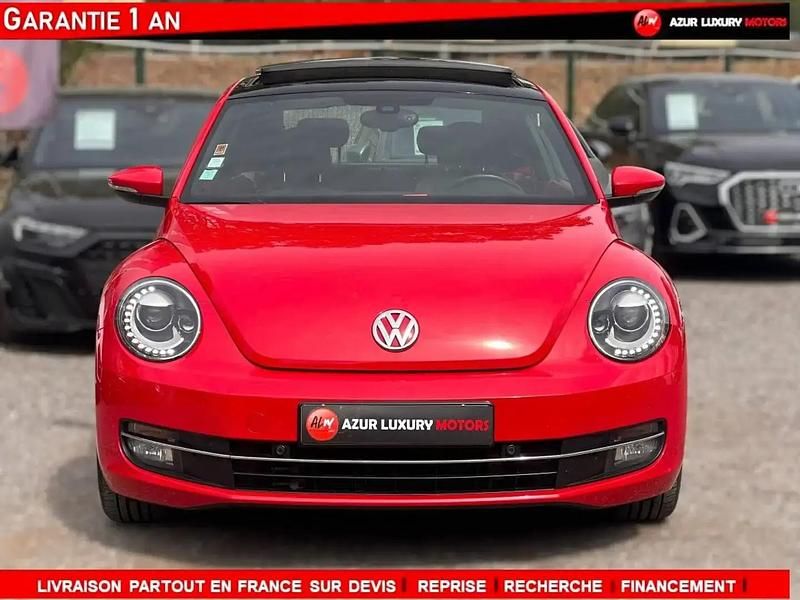 Occasion VW Beetle 106 ch (77 kW) 2015 Rouge Citadine