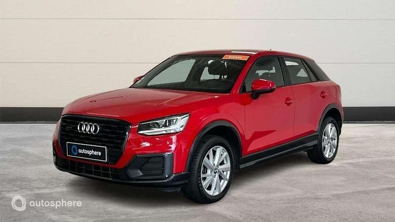 Occasion Audi Q2 Design 193 ch (141 kW) 2018 Rouge SUV