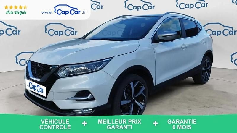 Blanc Utilisé 2019 Nissan Qashqai Tekna+ SUV | 16 490 € (Bon prix) - Image 1/4
