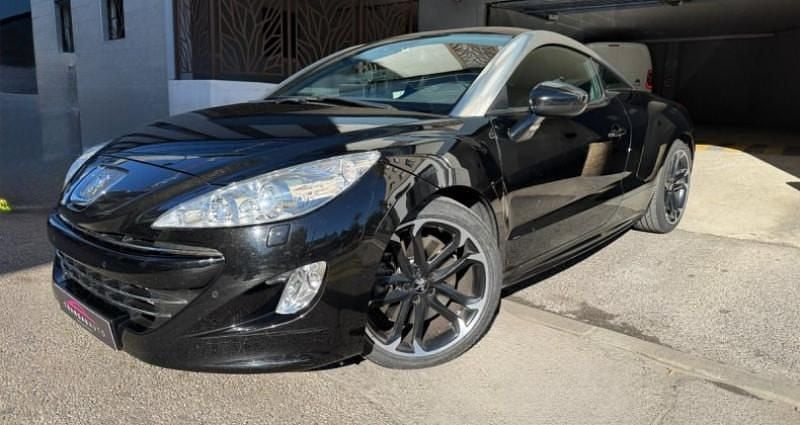 Noir Utilisé 2012 Peugeot RCZ Coupé | 9 990 € (Super prix) - Image 1/4