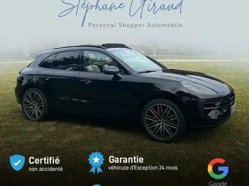 Noir Utilisé 2021 Porsche Macan GTS SUV | 64 998 € - Image 1/4
