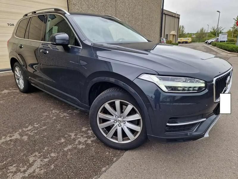 Gris Utilisé 2019 Volvo XC90 SUV | 27 990 € (Bon prix) - Image 1/4
