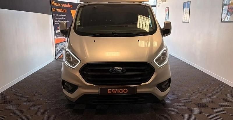 Occasion Ford Transit Custom Limited 131 ch (96 kW) 2020 Gris Van