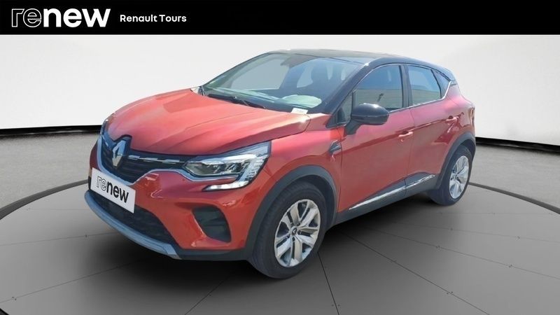 Rouge Utilisé 2021 Renault Captur Business SUV | 16 699 € (Prix juste) - Image 1/4