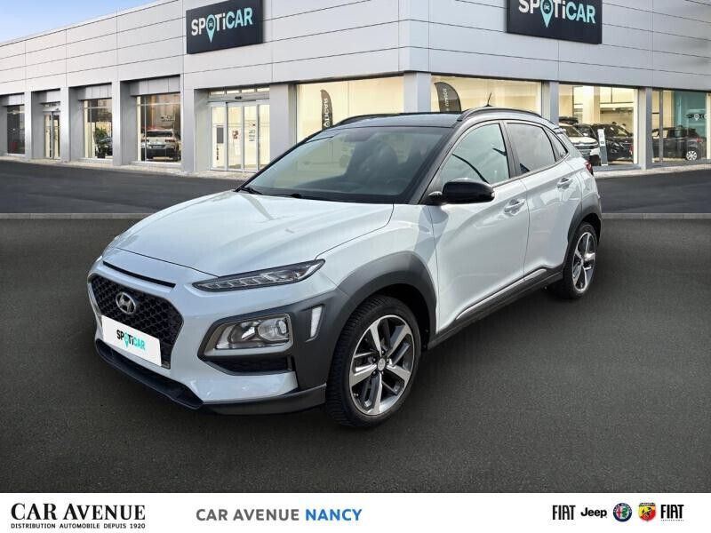 Chalk white métal Utilisé 2019 Hyundai Kona SUV | 12 490 € (Prix juste) - Image 1/1