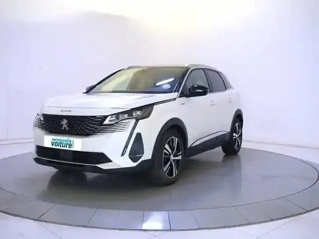 Blanc Utilisé 2021 Peugeot 3008 GTi | 23 290 € (Prix juste) - Image 1/4