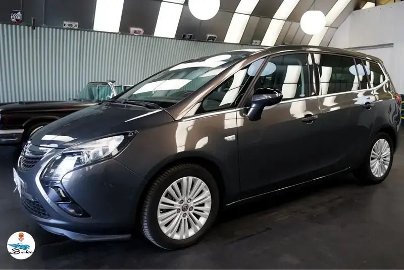 Gris Utilisé 2016 Opel Zafira Tourer Cosmo Monospace | 14 800 € (Prix cher) - Image 1/4