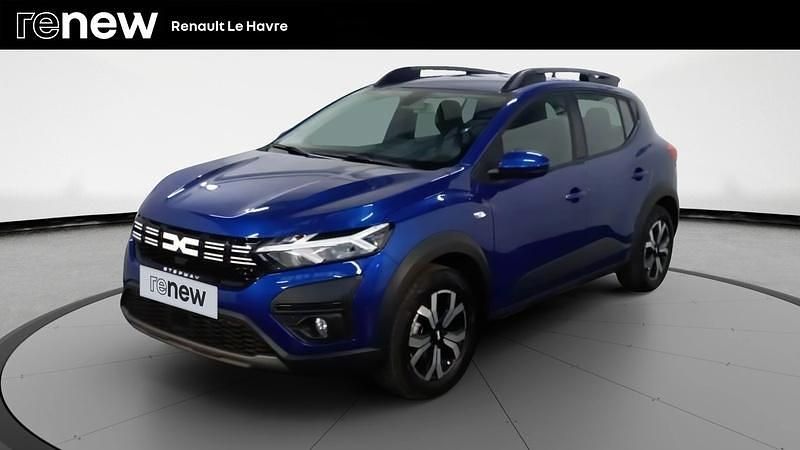 Occasion Dacia Sandero Expression 101 ch (74 kW) 2024 Bleu Citadine