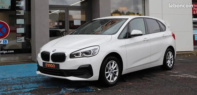 Blanc Occasion 2019 BMW 116 Citadine | 12 990 € (Bon prix) - Image 1/4