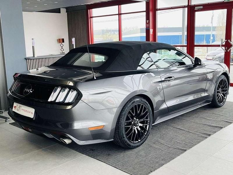 Occasion Ford Mustang GT Convertible 421 ch (309 kW) 2017 Gris Cabriolet