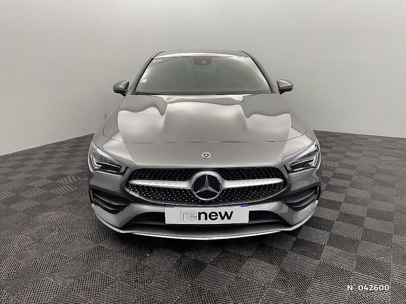 Occasion Mercedes CLA200 AMG line 150 ch (110 kW) 2021 Gris Break