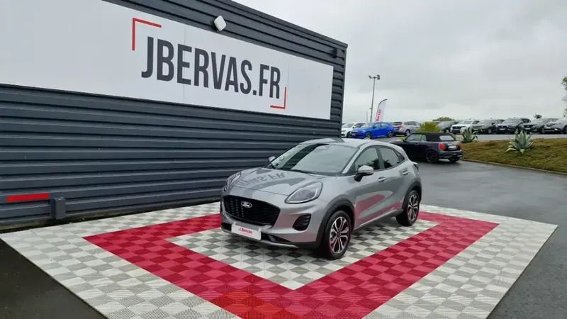 Nouvelle 2025 Ford Puma Titanium SUV | 22 790 € (Prix juste) - Image 1/4