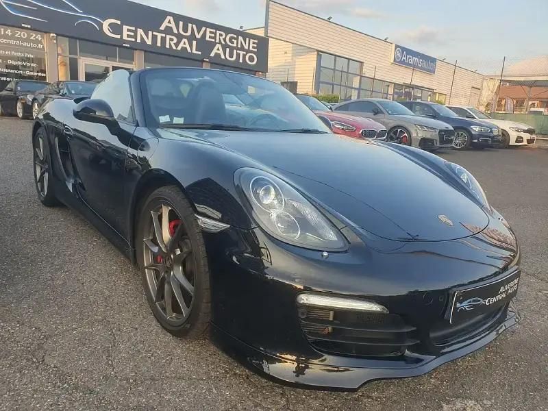Noir Utilisé 2013 Porsche Boxster Cabriolet | 59 890 € - Image 1/4