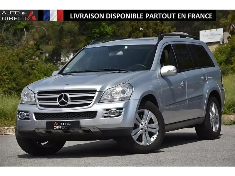 Gris Utilisé 2007 Mercedes GL320 SUV | 14 900 € - Image 1/4