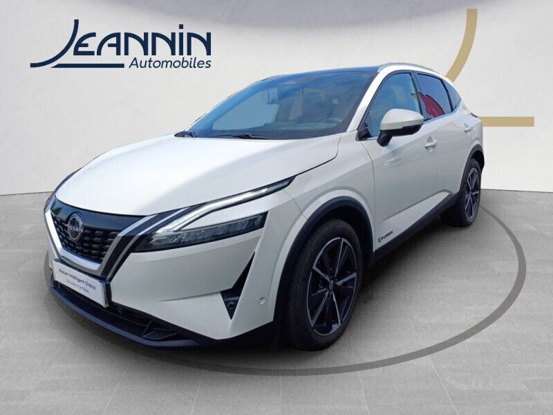 Blanc Utilisé 2023 Nissan Qashqai SUV | 27 290 € (Bon prix) - Image 1/4