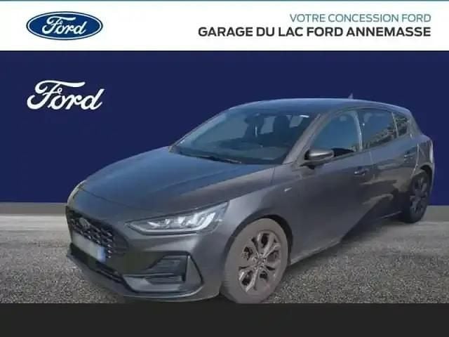 Gris magnetic métallisé premium Utilisé 2023 Ford Focus ST-Line Berline | 17 290 € - Image 1/4