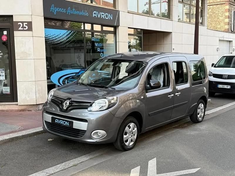 Gris Utilisé 2016 Renault Kangoo Intens Monospace | 12 990 € (Prix juste) - Image 1/4