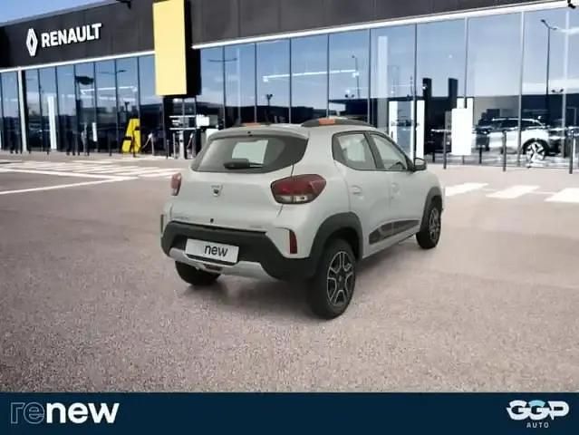 Occasion Dacia Spring Comfort Plus 33 kW (45 ch) 2022 Gris Citadine