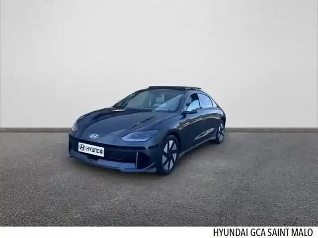 Nocturne gray mat Utilisé 2023 Hyundai Ioniq 6 Berline | 34 990 € (Prix juste) - Image 1/4