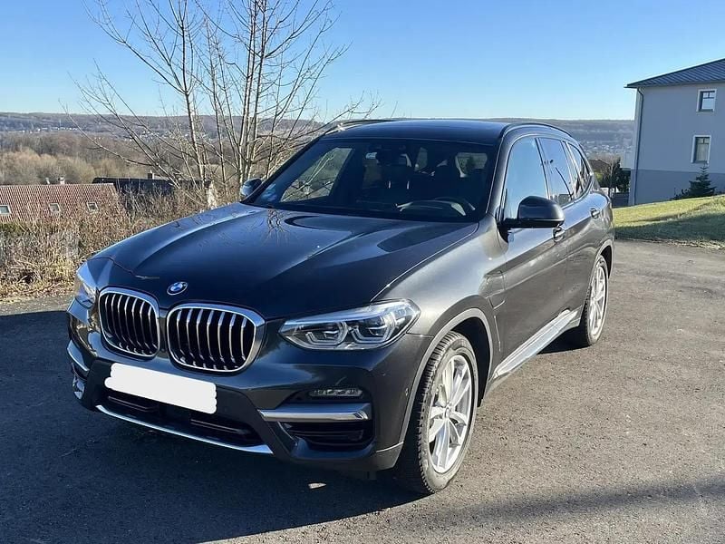 Gris Occasion 2020 BMW X3 Luxury Line SUV | 36 900 € (Prix juste) - Image 1/4