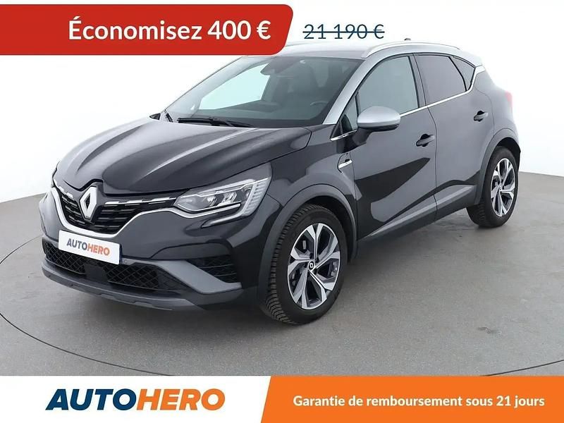 Noir Utilisé 2022 Renault Captur RS Line SUV | 20 790 € (Prix juste) - Image 1/2